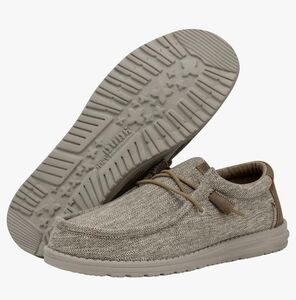 Hey Dude Wally Ascend Woven